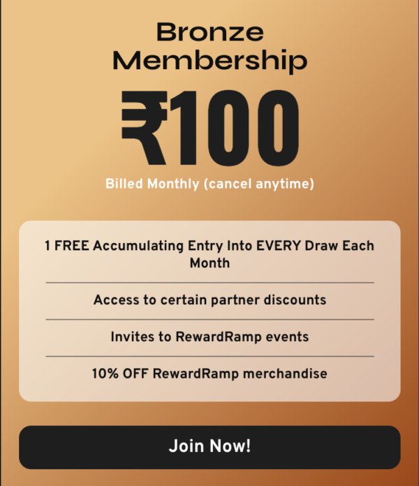 Bronze Membership Ticket
